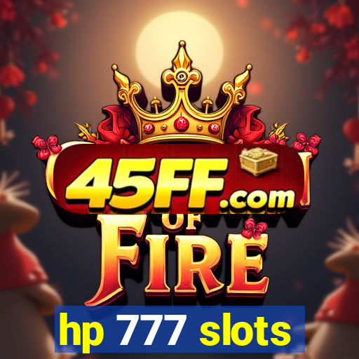 hp 777 slots